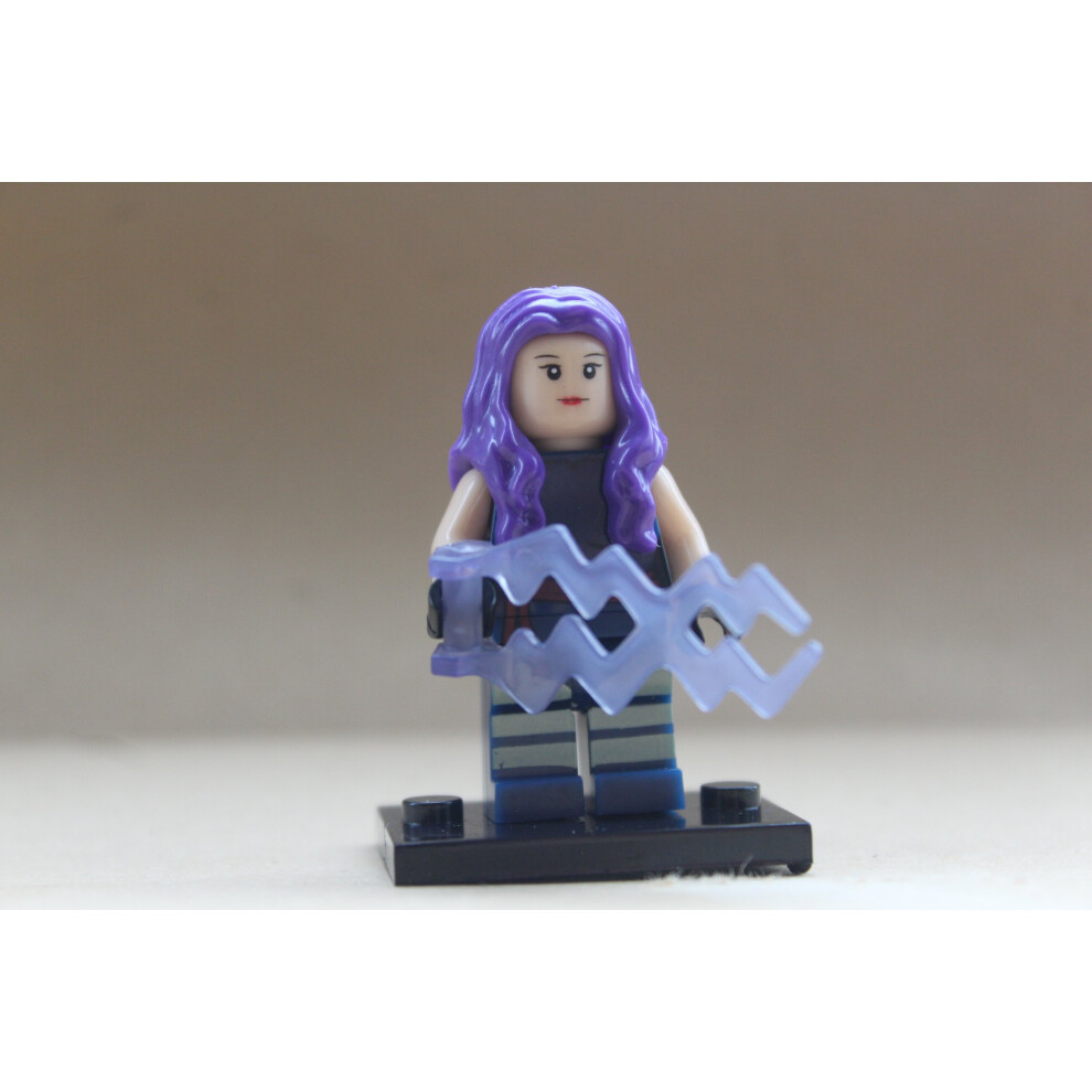 (psylocke) Marvel Super Heroes Avengers Mini Figures Fit Lego