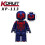 8PCS Spiderman parallel universe Mini figures Building Block Toy 4