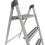 3 Step Folding Stepladder With Handle (Stool Aluminium Safety Compact) 2