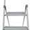 3 Step Folding Stepladder With Handle (Stool Aluminium Safety Compact) 5