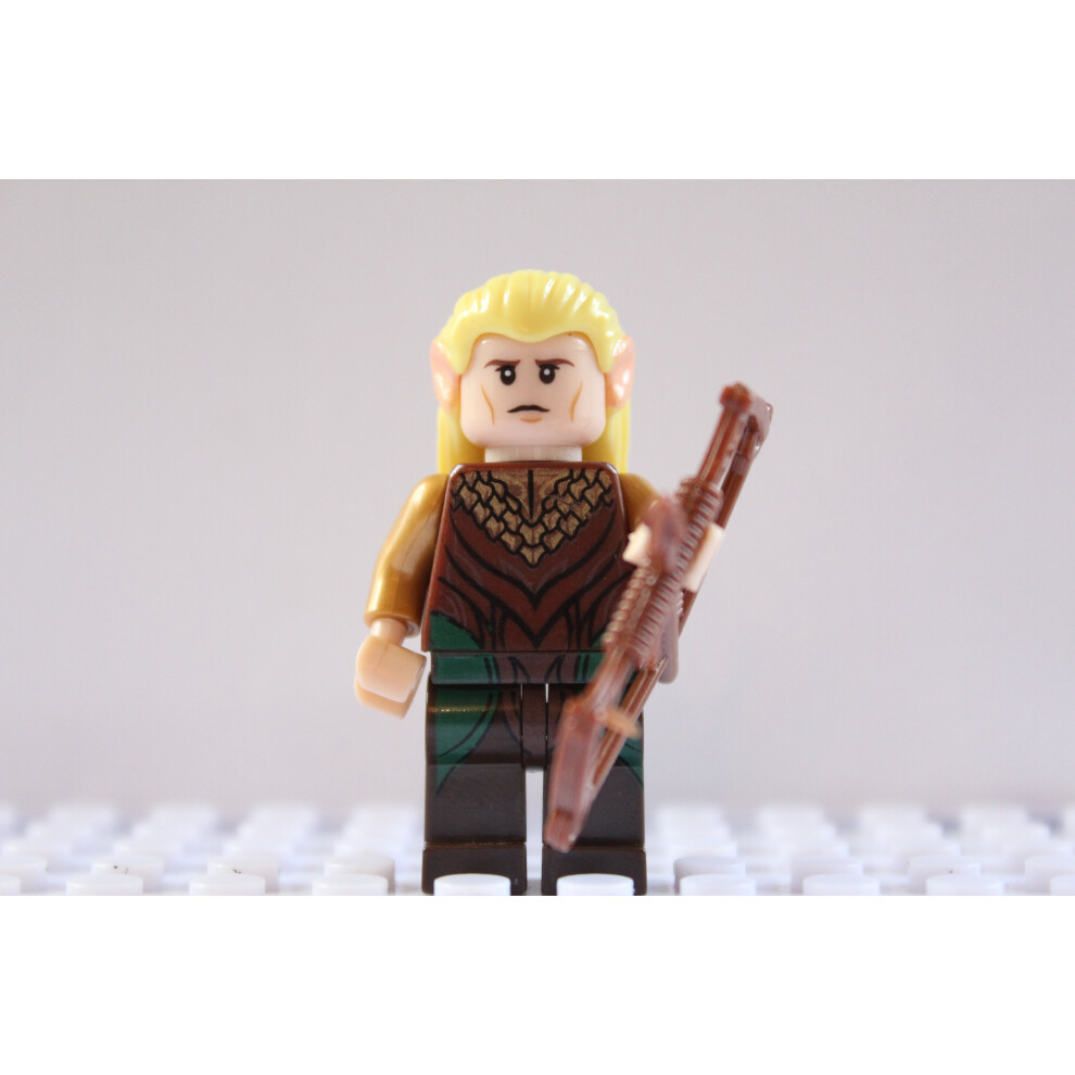 (legolas) Lord Of The Rings Hobbit Toy Mini Figures Fit Lego