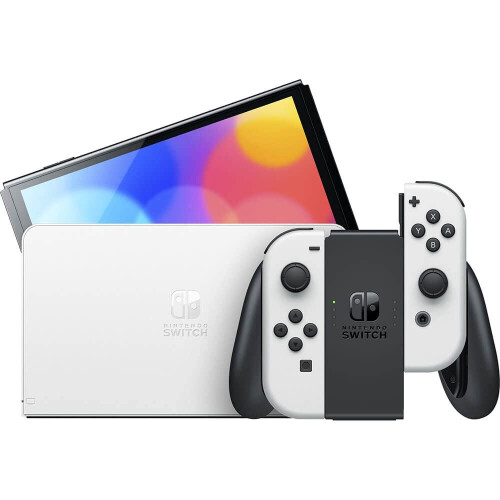 Nintendo Nintendo Switch OLED 64GB (Joy-Con alb)