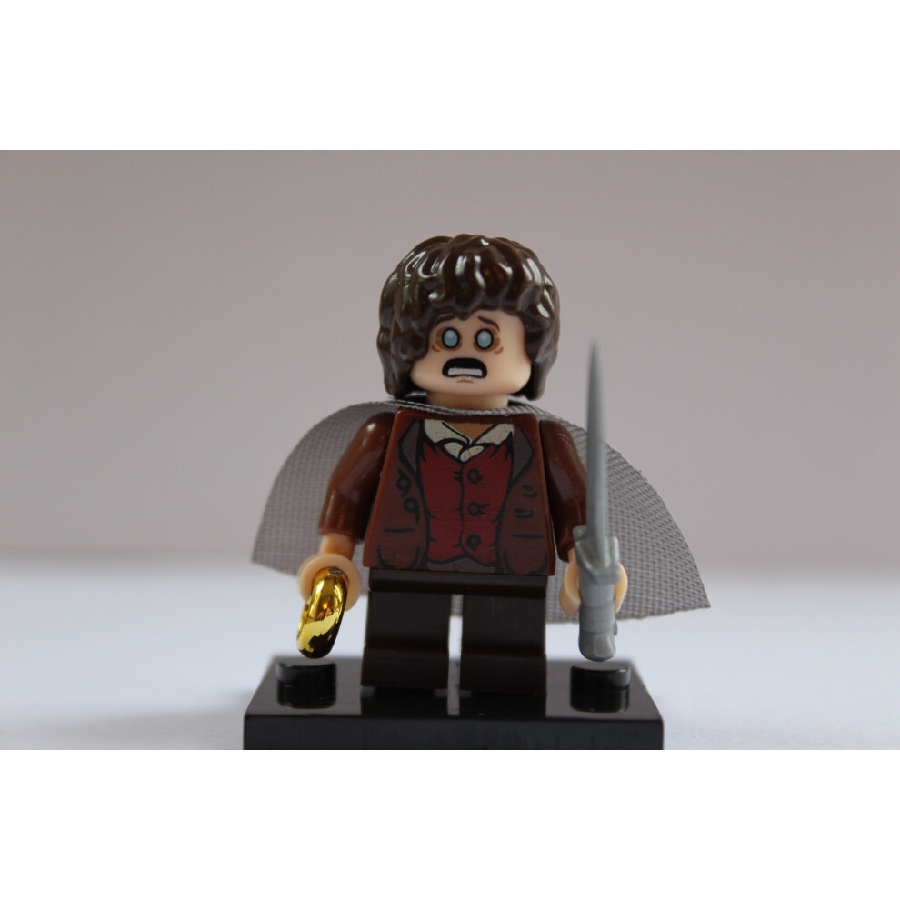 (frodo) Lord Of The Rings Hobbit Toy Mini Figures Fit Lego