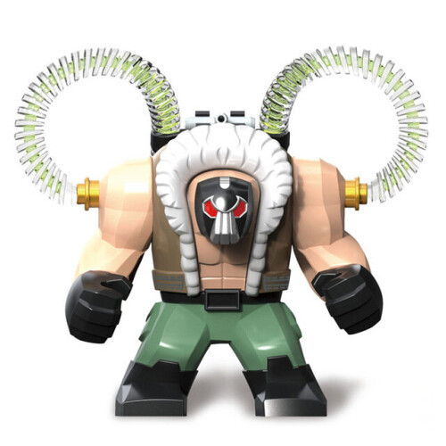 (bane) Super Hero Large Toy Action Mini Figures Fits Lego
