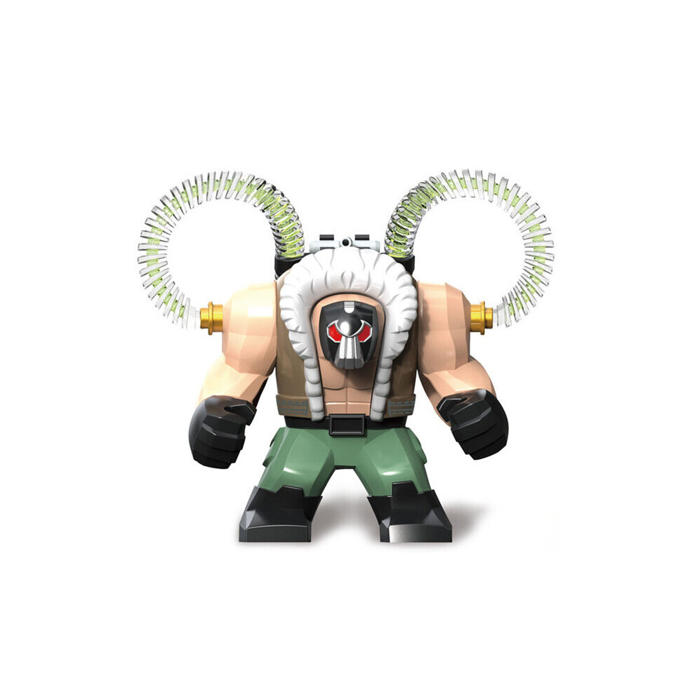 (bane) Super Hero Large Toy Action Mini Figures Fits Lego