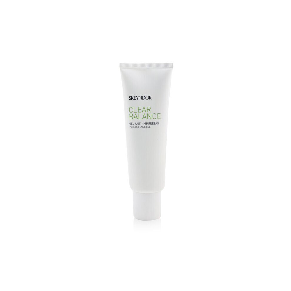 Skeyndor Clear Balance Spf 15 Pure Defence Gel (For Oily Acne-Prone Skin) - 50Ml/1.7Oz