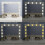 (Melody) Dressing Table Set with Hollywood LED Mirror 3