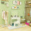 (Fantasy) Dressing Table Set with Hollywood LED Mirror 4