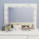 (Melody) Dressing Table Set with Hollywood LED Mirror 8