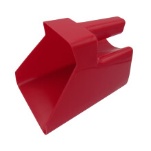 (Red) Horse Food Scoop 1.5L (Feed Equestrian Pet Stable)
