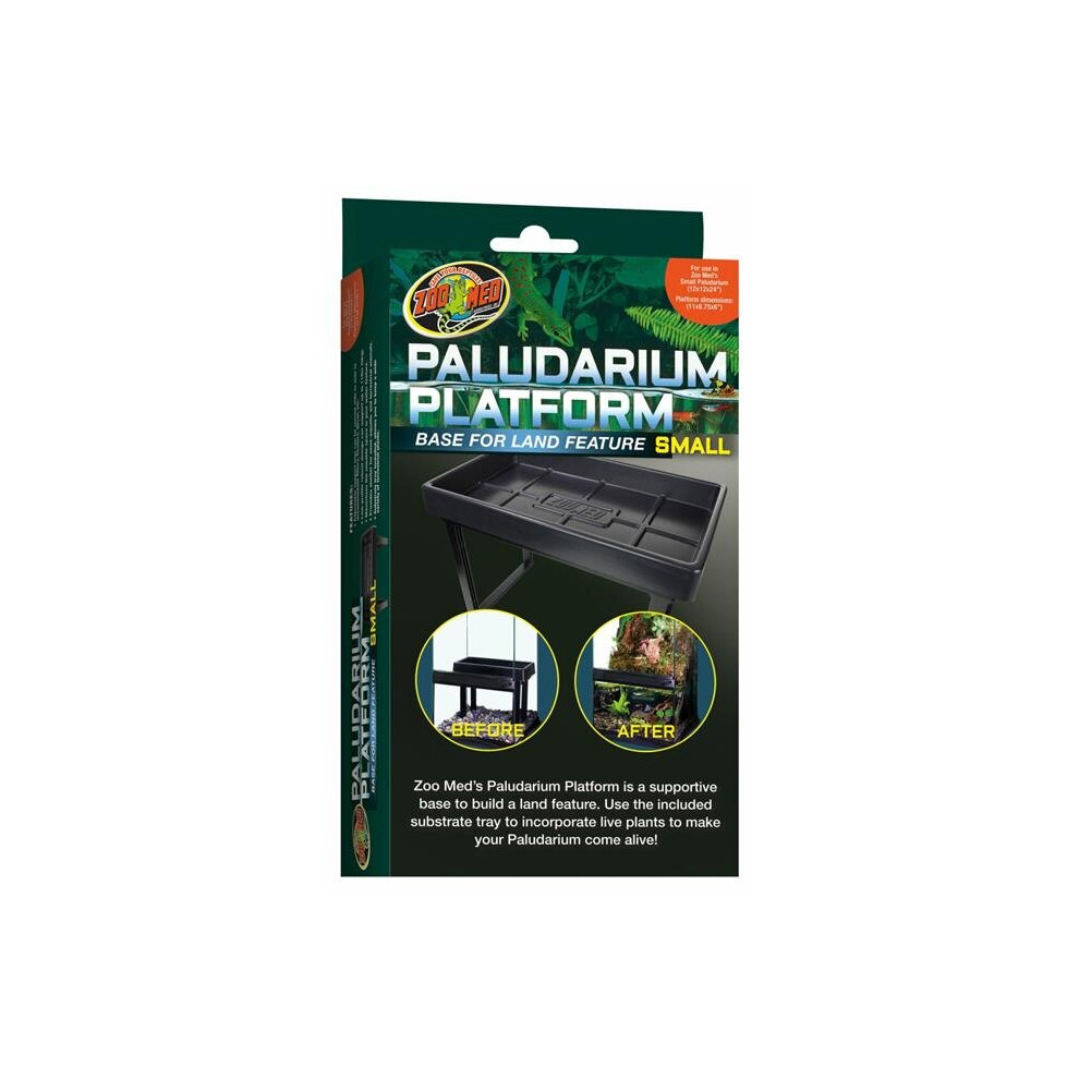 Zoo Med & Aquatrol ZM52001 Paludarium Platform, Small