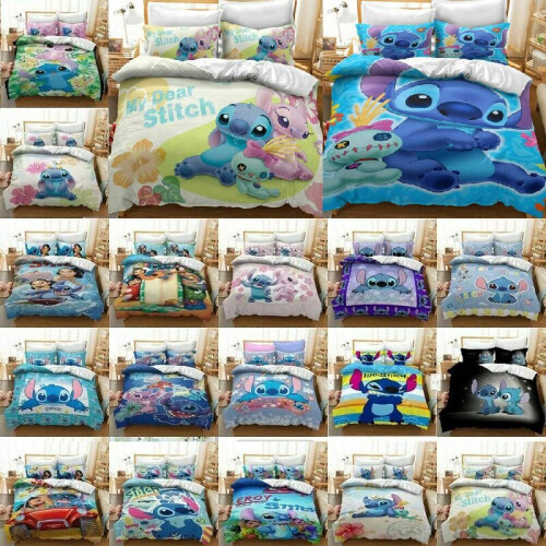 Lilo and stitch baby crib outlet set