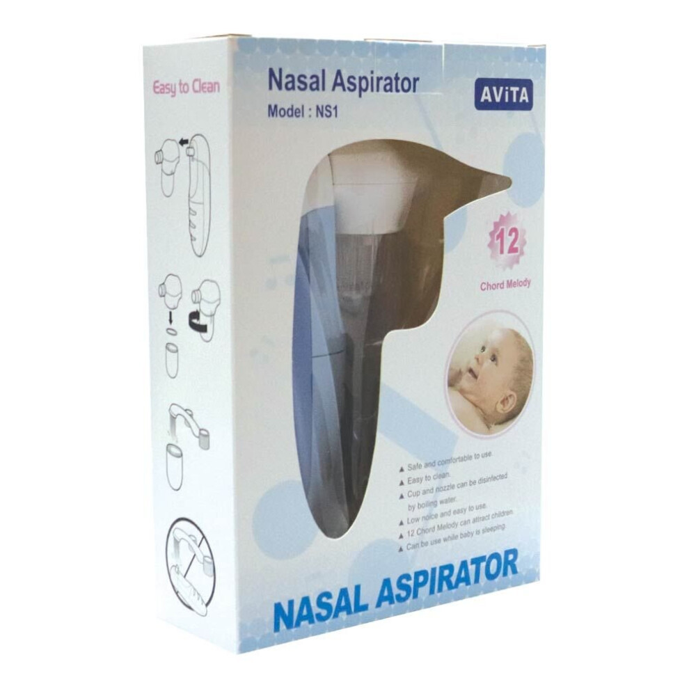 Avita Nasal Aspirator With 12 Chord Melody, Safe & Comfortable To Use