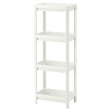 Ikea VESKEN Shelf unit, white 36x23x100 cm Brand New