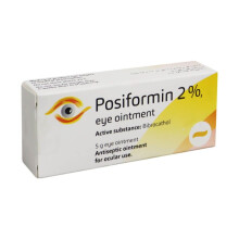 Posiformin 2% Eye Ointment 5g