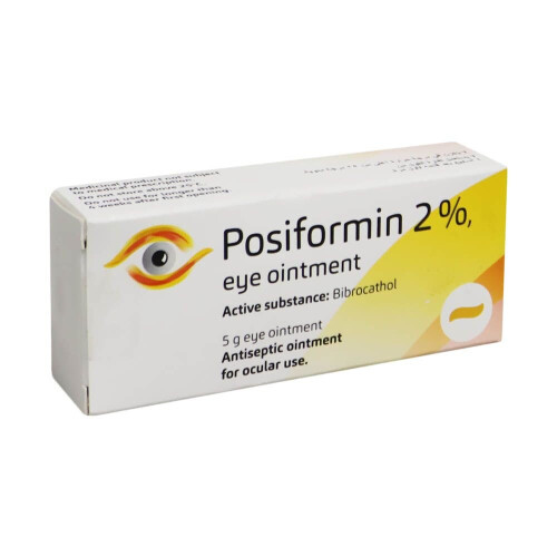 Posiformin 2% Eye Ointment 5g