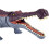 Jurassic World Jurassic World Sarcosuchus Massive Biters Larger-Sized Dinosaur Tail-Activated Strike,omping Action,Movable Joints,Movie-Authentic Detail; Ages 4 Up 6
