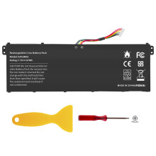FUTUREBATT Laptop Battery for ACER ASPIRE AP16M5J A315-21 A315-51 A114-31 A314-31 A515-51 4 Cells 37Wh