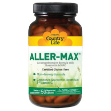 Country Life Aller-Max Vegetarian Capsule 50's