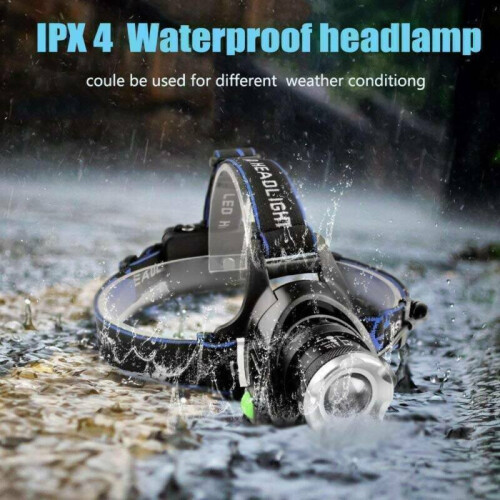 Head Torches Outdoor Headlight Flashlight Headlamp 1