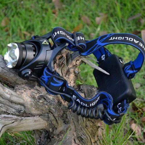 Head Torches Outdoor Headlight Flashlight Headlamp 2