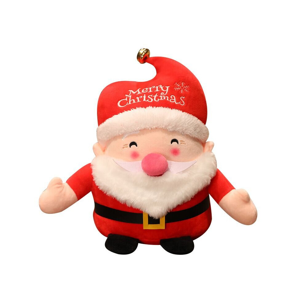 (Santa Claus) 20cm Santa Deer Plush Toy Stuffed Doll Christmas Series Gifts For Children
