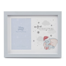 Disney Magical Beginnings Photo Frame 4 x 6 My First Christmas (Dumbo)