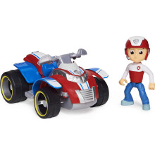 Paw Patrol, Ryder's Rescue ATV Vehicle with Collectible Figure, for Kids Aged 3 and up
