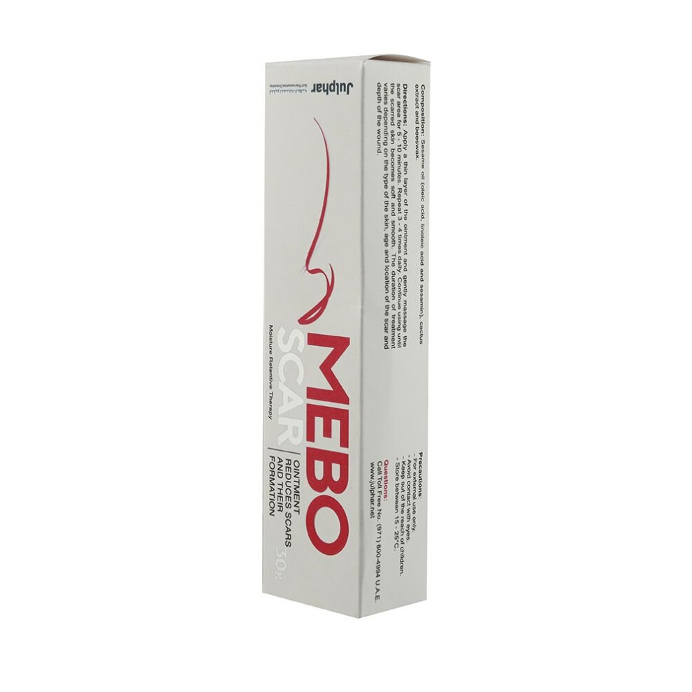 Mebo Scar Ointment Suitable Also For All Kinds Of Burns, Scald & Skin Trauma - 50g