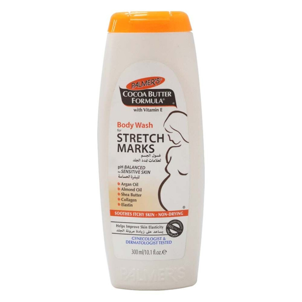 Palmer's Cocoa Butter Formula Body Wash For Stretch Marks 300ml