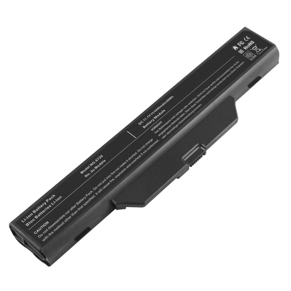 FUTUREBATT Laptop Battery for HP Compaq 550 610 615 6720S 6730S 6735S 6820S HSTNN-IB51 11.1V 49Wh