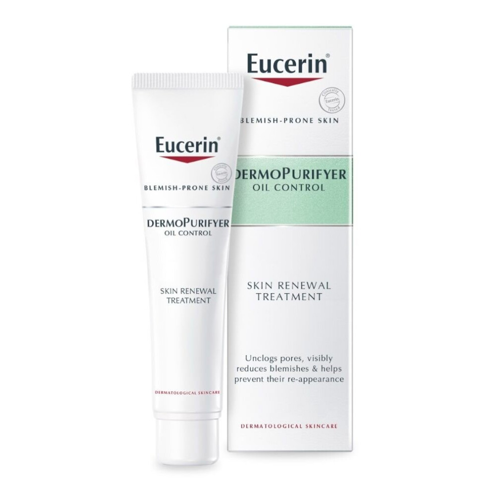 Eucerin Dermo Purifyer Oil Control Skin Renewal Treatment 40 mL