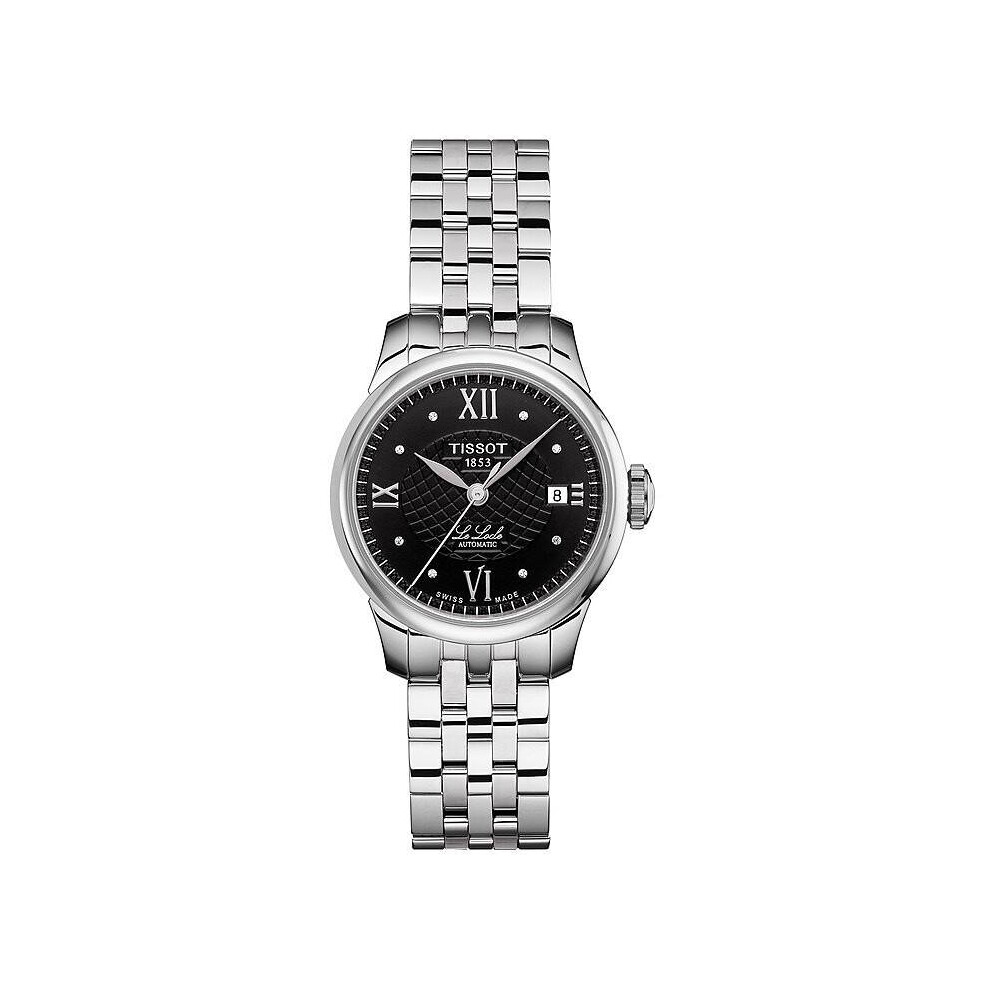 TISSOT Watch LE LOCLE AUTOMATIC - Certified diamonds indexes T41118356