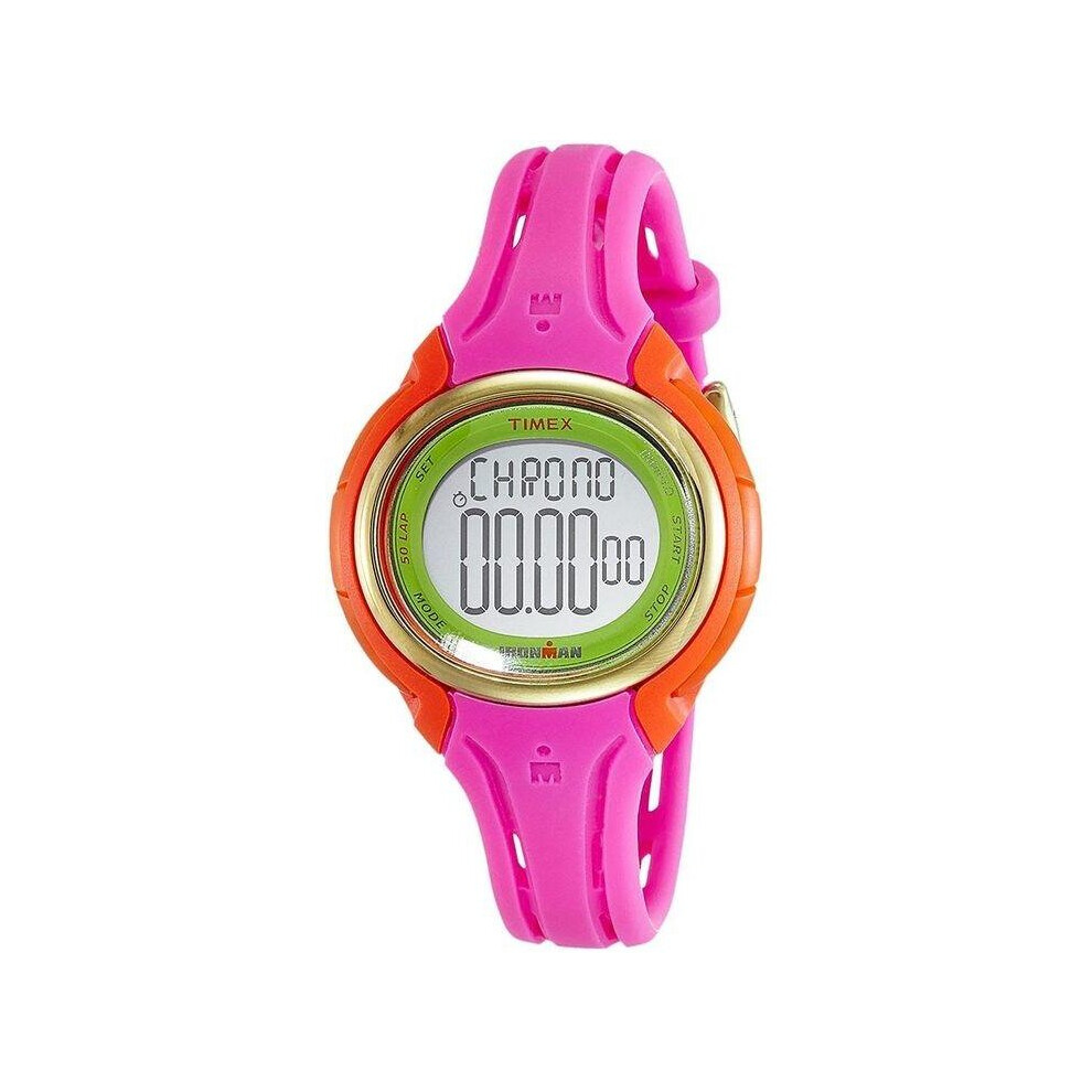 Timex Pink Women Automatic Watch with Metal Strap TW5M02800