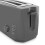 Quest Quest 35089 4-Slice Toaster with Extra Wide Slots / 1400W, Grey 4