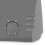 Quest Quest 35089 4-Slice Toaster with Extra Wide Slots / 1400W, Grey 6