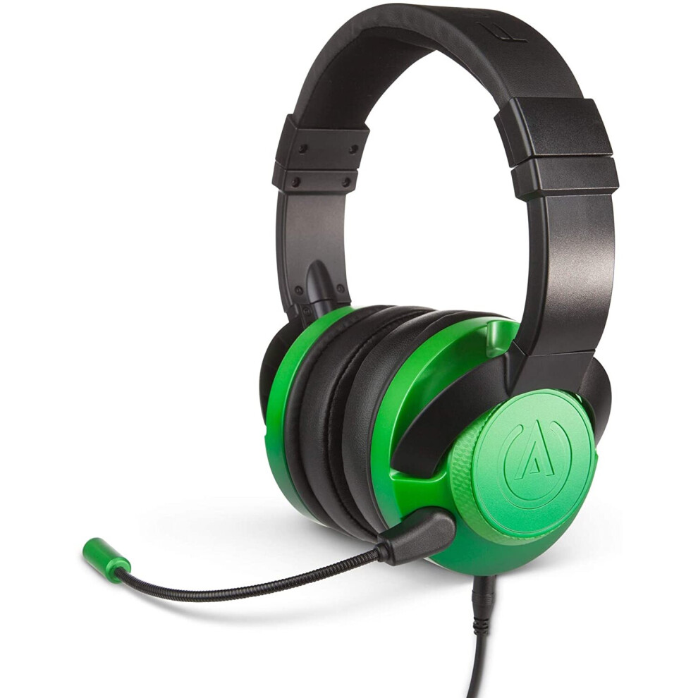 PowerA Fusion Xbox PC Wired Gaming Headset - Emerald Fade