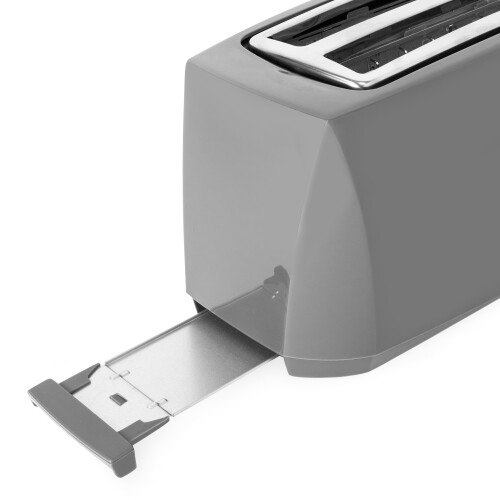 Quest Quest 35089 4-Slice Toaster with Extra Wide Slots / 1400W, Grey 1