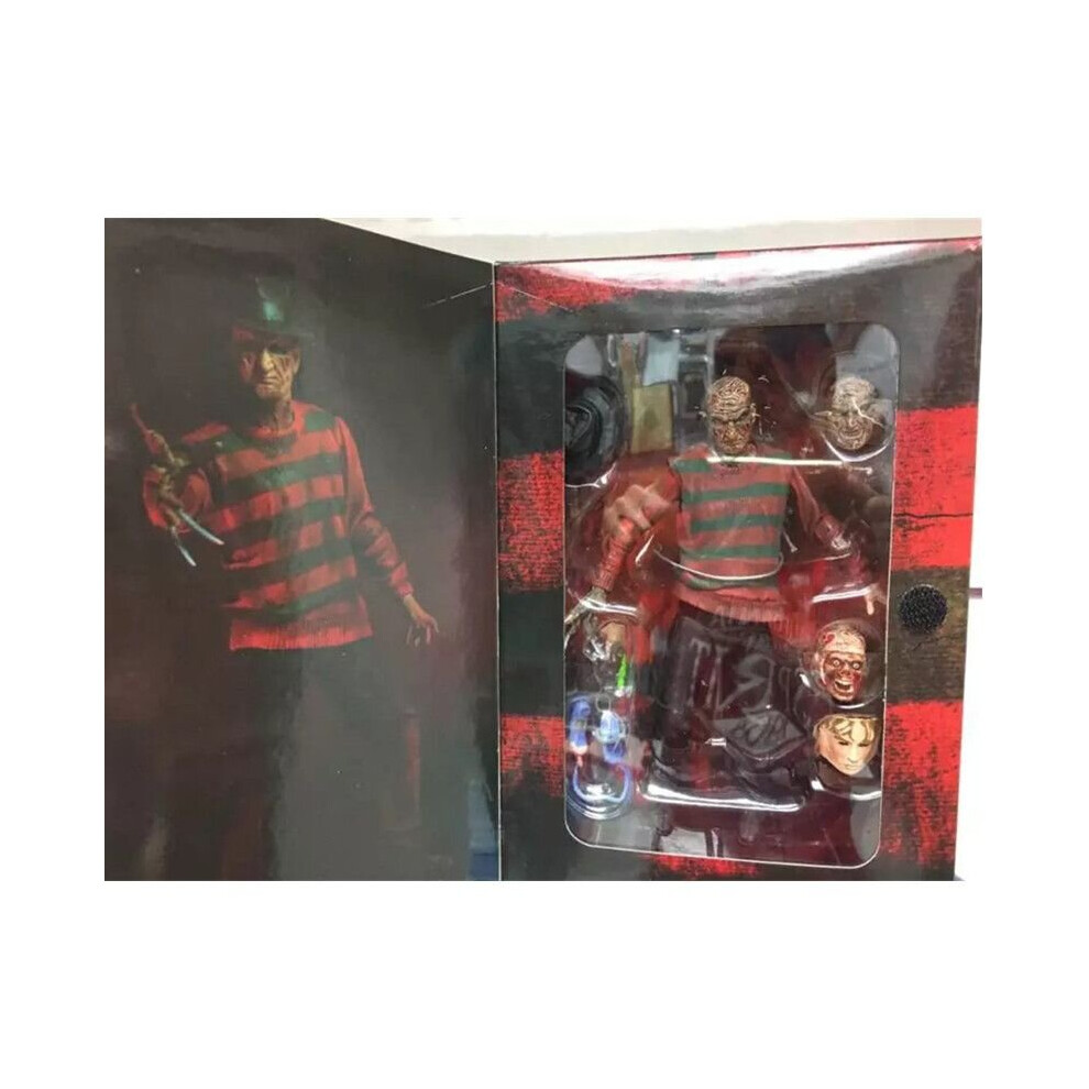 Nightmare on Elm Street Ultimate Freddy Krueger 7" Action Figure Neca Collection