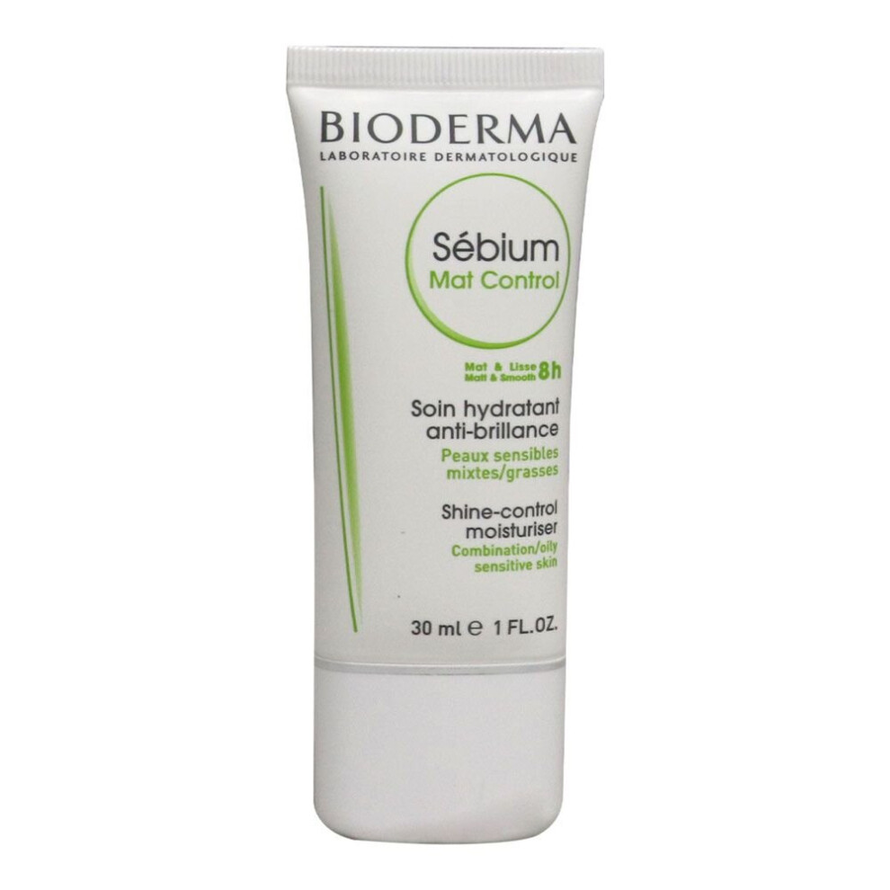 Bioderma Sebium Mat Control Moisturiser 30 mL