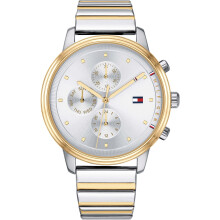 Tommy Hilfiger Blake 1781908 Women's Stainless Steel Watch, 38mm, Quartz, Day/Date/24H, 3 ATM