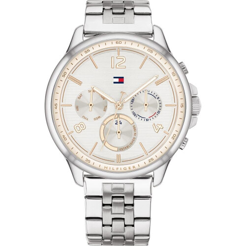 Tommy Hilfiger Kello - Tommy Hilfiger - TH1782222 - Ruostumaton teräs - Väri harmaa - Naisille