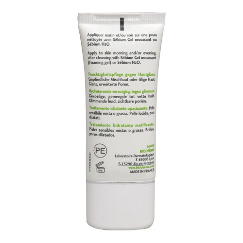 Bioderma Bioderma Sebium Mat Control Moisturiser 30 mL 1