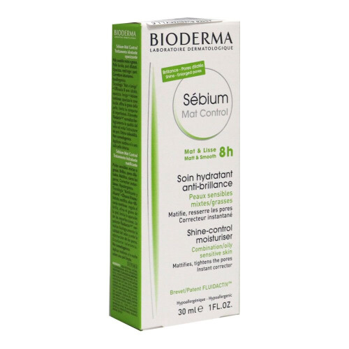 Bioderma Bioderma Sebium Mat Control Moisturiser 30 mL 2