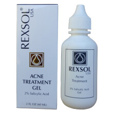 Rexsol Acne Treatment Gel 60 mL