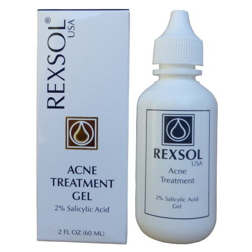 Rexsol Acne Treatment Gel 60 mL