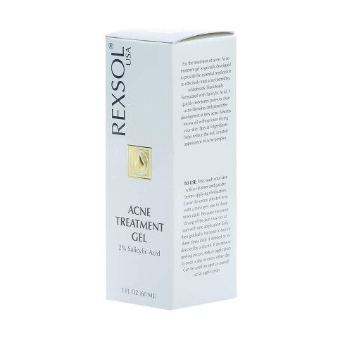 Rexsol Acne Treatment Gel 60 mL 2