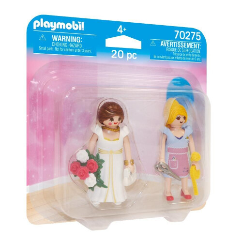 PLAYMOBIL Playmobil DuoPack Princess and Tailor 70275 2