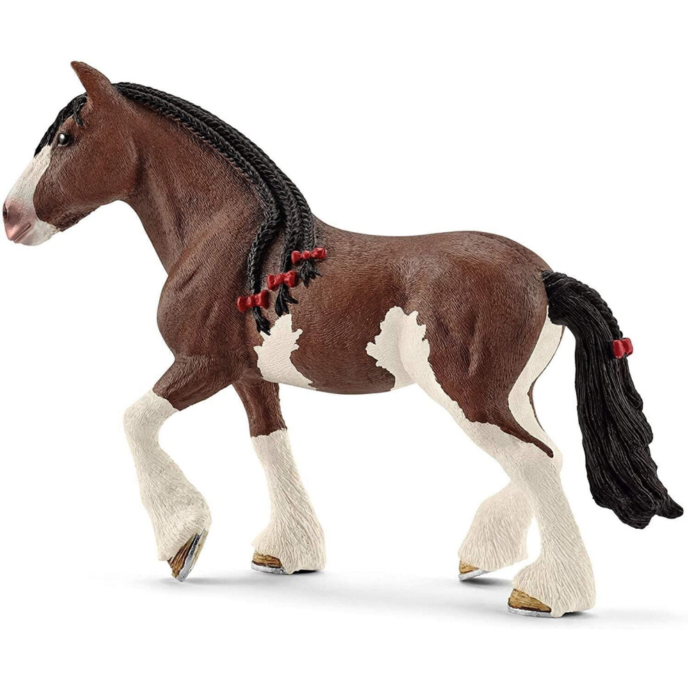 Schleich Toys Lines 13809 Clydesdale Mare