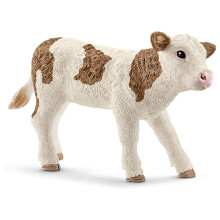 Schleich Toys Lines 13802 Simmental Calf